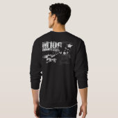 M109 Mannen met wieltjes Trui (Achterkant volledig)