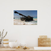 M109A5-hekserij Poster (Keuken)