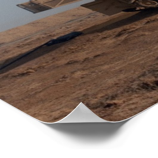 M109A6 Howitzer Poster (Hoek)