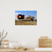 M109A6 Paladin Poster (Keuken)