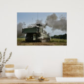 M109A6 Paladin Poster (Keuken)