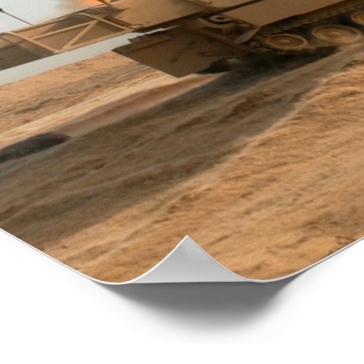 M109A6 Paladin Poster (Hoek)