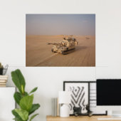 M109A6 Paladin Poster (Thuiskantoor)
