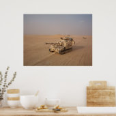 M109A6 Paladin Poster (Keuken)