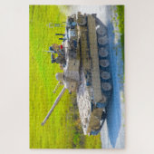 M10 BOOKER GEPANTSERDE VECHTVOERTUIG (20x30 inch) Legpuzzel (Verticaal)