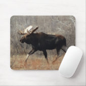 M10 Bull Moose Muismat (Met muis)