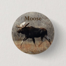 M10 Bull Moose Ronde Button 3,2 Cm