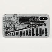 M110 houwitser Case-Mate iPhone case (Achterkant (horizontaal))