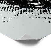 M110-howitserafdrukken Poster (Hoek)