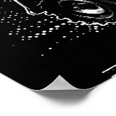 M110-howitserafdrukken Poster (Hoek)