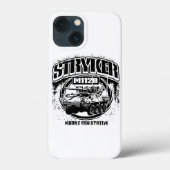M1128 Stryker Mobile Pistool System Case-Mate iPhone Case (Achterkant)