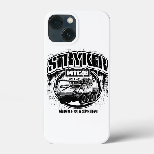 M1128 Stryker Mobile Pistool System Case-Mate iPhone Case (Achterkant)