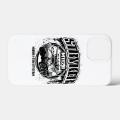 M1128 Stryker Mobile Pistool System Case-Mate iPhone Case (Achterkant (horizontaal))