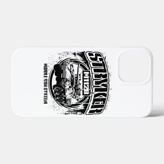 M1128 Stryker Mobile Pistool System Case-Mate iPhone Case (Achterkant (horizontaal))