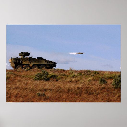 M1134 Anti-Tank Geleide raketten Poster (Voorkant)