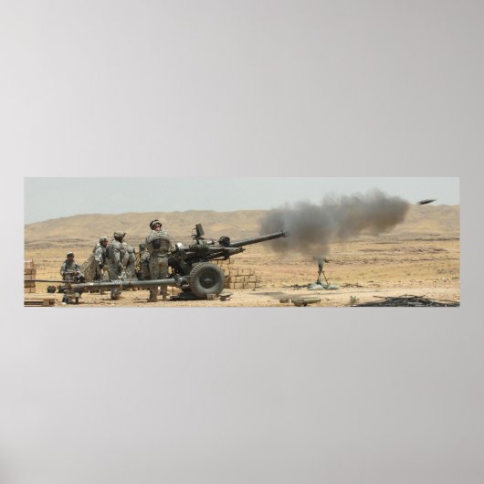 M119 Howitzer Poster (Voorkant)