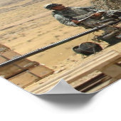 M119 Howitzer Poster (Hoek)