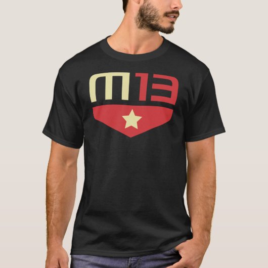 M13-pictogram T-shirt (Voorkant)