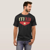 M13-pictogram T-shirt (Voorkant volledig)