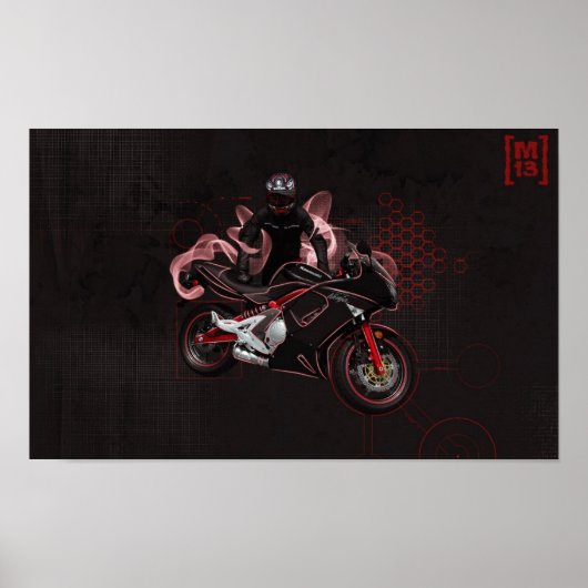 M13-Poster Poster (Voorkant)