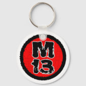 M13-Sleutelhanger Sleutelhanger (Voorkant)