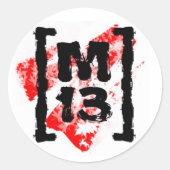 M13 Stickers (Voorkant)