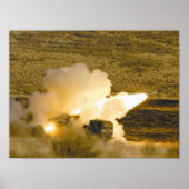 M142 HIMARS POSTER (Voorkant)