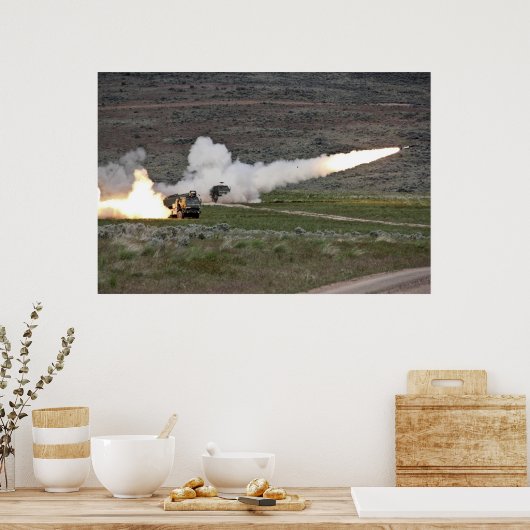M142 HIMARS POSTER (Keuken)