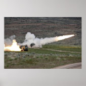 M142 HIMARS POSTER (Voorkant)