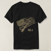 m14 grappig citaat t-shirt (Design voorkant)