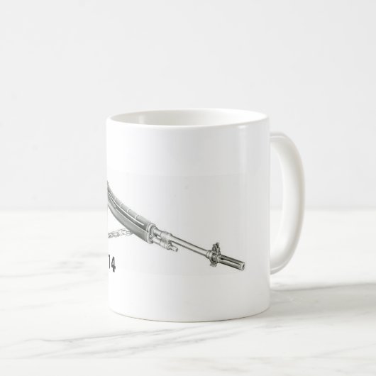 M14 Mok riffel (Voorkant rechts)