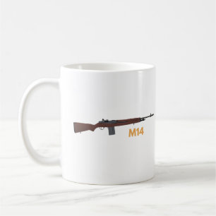 M14 Rifle Koffiemok