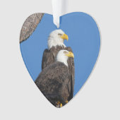 M15 & F23 Logo Vakantie Ornament (voorkant)