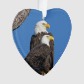 M15 & F23 Logo Vakantie Ornament (voorkant)