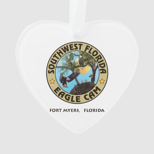 M15 & F23 Logo Vakantie Ornament (achterkant)