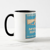 M16 A1 Handmatige koffie-Mok van de bediener Mok (Links)