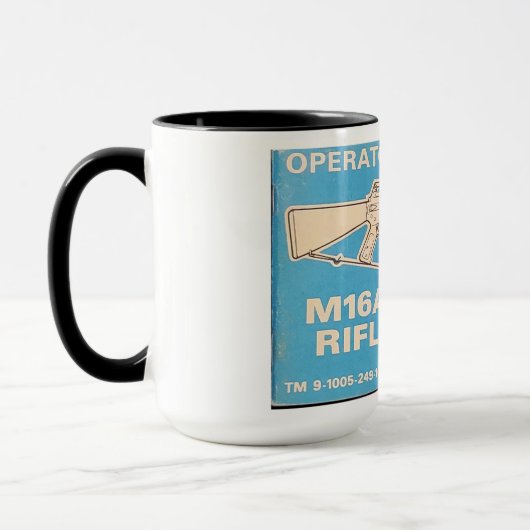 M16 A1 Handmatige koffie-Mok van de bediener Mok (Links)