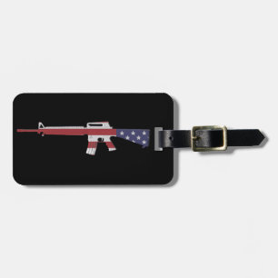 M16 Amerika Bagagelabel