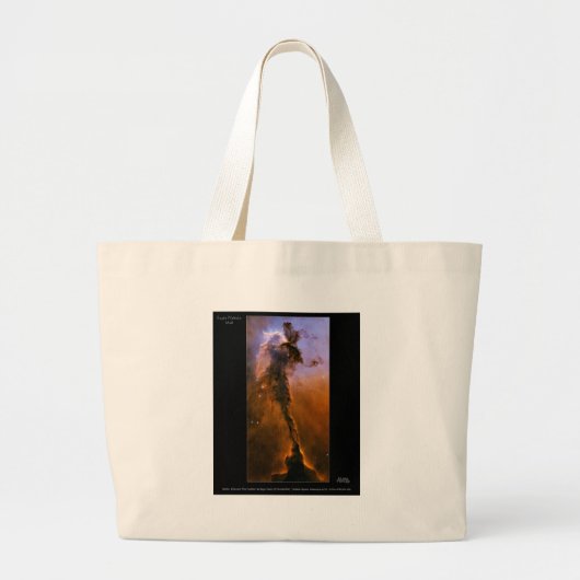 M16, de adelaarsnevel grote tote bag (Voorkant)