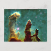 M16 Eagle Nebula of Creation Pillars Briefkaart (Voorkant)