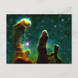 M16 Eagle Nebula of Creation Pillars Briefkaart