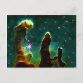 M16 Eagle Nebula of Creation Pillars Briefkaart (Voorkant)