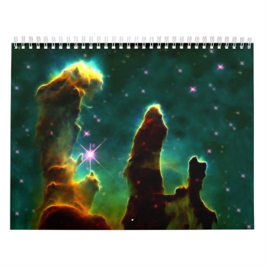 M16 Eagle Nebula of Creation Pillars Kalender (Hoes)
