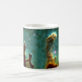 M16 Eagle Nebula of Creation Pillars Koffiemok (Center)