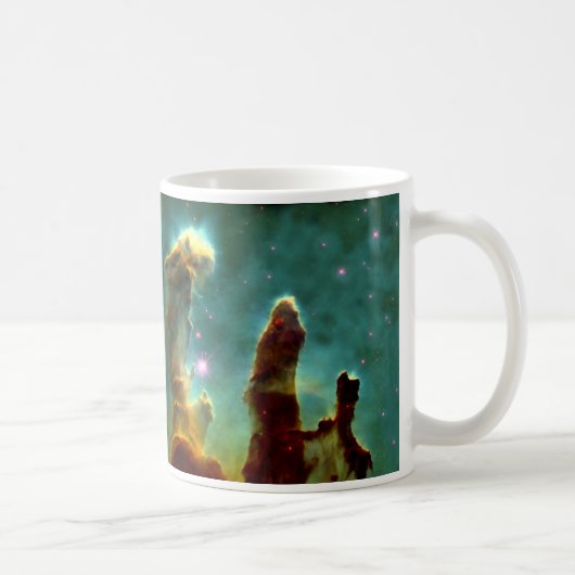 M16 Eagle Nebula of Creation Pillars Koffiemok (Rechts)