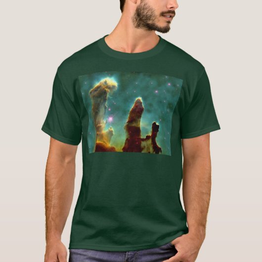 M16 Eagle Nebula of Creation Pillars T-shirt (Voorkant)