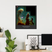 M16 Eagle Nebula "Pillars of Creation"-poster Poster (Thuiskantoor)