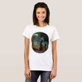 M16 Eagle Nebula "Pillars of Creation" T-shirt (Voorkant volledig)