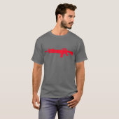 M16 - Gepersonaliseerd T-shirt (Voorkant volledig)