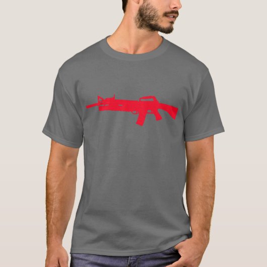M16 - Gepersonaliseerd T-shirt (Voorkant)